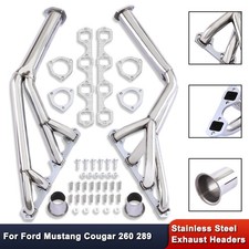 For Ford Mustang Cougar 260 289 1964-1970 Stainless Steel Exhaust Headers TRI-Y picture