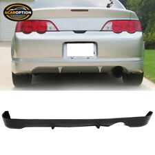 Fits 02-04 Acura RSX Coupe PU A-Style Rear Bumper Lip picture