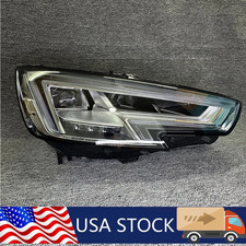 Headlight For 2017 2018 2019 Audi A4 S4 Passenger Right RH Side FULL LED New picture