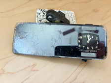 Vintage 1920s-1930s Westclox Automobile Rearview Mirror Clock - Patent 1563431 picture