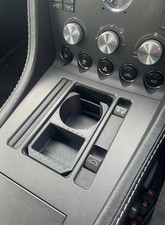 (2005-2016) Aston Martin Vantage DB9 Cup Holder Sportshift with Leather Divider picture