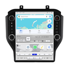 Carplay For 2015-2023 Ford Mustang Car Stereo Radio Touch Screen GPS Navi WIFI picture