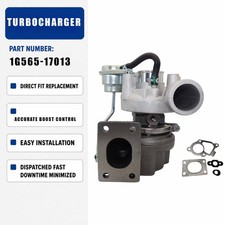 Turbo TD04-12T Turbocharger 1G565-17013 For Kubota V3300-T 3.3L Engine S250 picture