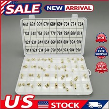 36-181 Main Jet Assortment Kit For holley 230 4150/4160 Carb Holley 36-181#64-99 picture