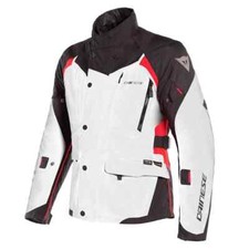 Dainese X-Tourer D-Dry Mens Jacket in White and Red, Size 60 201654609-02A-60 picture
