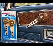 (6) Vintage NOS Champ Custom Ford F150 F100 Door Handles 1957 And Up picture