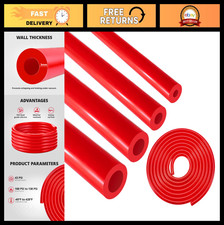 Silicone Vacuum Tubing Hose Line Kit 10FT 4PCS - 5/32
