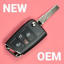 New OEM 2018 - 2020 Volkswagen Remote Flip Key 5G6 959 752 BM w/ Comfort Access picture