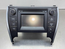 2016-2017 Toyota Camry Radio Receiver AM-FM-CD Display Screen w/o navigation OEM picture