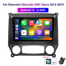 Wireless Carplay 4-64G Android For Chevrolet Silverado GMC Sierra Car Radio GPS picture