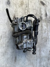 1988 - 1998 Honda Shadow VLX 600 Carburetor Dual Carb off running bike.  picture