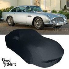 For Aston Martin DB5 V8 Indoor Car Cover Stretch Satin Dust Resistant Protection picture