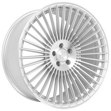 20x8.5/20x10 Road Force Wheels RF35 Silver Machined Rims (4pcs) picture