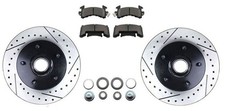1971-1976 Oldsmobile / Pontiac 5 Lug D/S Disc Rotor / Pad Front Wheel picture