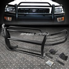 FOR 96-00 TOYOTA RAV4 XA10 SUV BLACK COATED MILD STEEL FRONT BUMPER GRILL GUARD picture