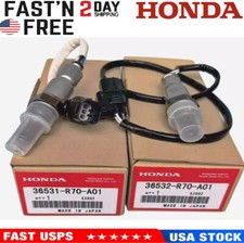 2PC Honda OEM Upstream+Downstream Oxygen O2 Sensor For Accord Pilot Acura 3.5 V6 picture