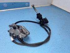 1995 95-01 HONDA CR125R OEM FRONT BRAKE SYSTEM MASTER CYLINDER CALIPER picture