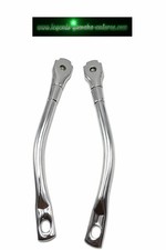 214-21513-00 1968 - 1973 Yamaha Enduro CT1 DT1 RT1 Fender Stay Set 214-21514-00 picture