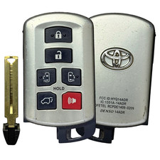Oem Factory 2011-2020 Toyota Sienna Van Worn Smart Keyless Remote Fob HYQ14ADR picture