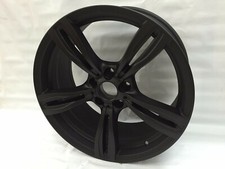 1pc 19x9.5 rear F10 BMW M5 Style Matte Black Wheels Rims 5x120 ET35 550 picture
