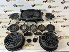 2012-18 AUDI C7 A6 S6 SUBWOOFER DOOR SPEAKER SET BOSE FRONT REAR LEFT RIGHT OEM picture