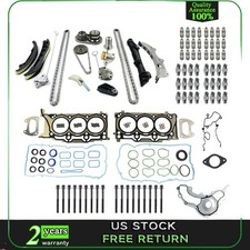 Rocker Arm Valve Lifters Timing Chain Kit for 11-16 ChrysIer Dodge Ram Jeep 3.6L picture