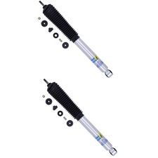 Bilstein Pair of Rear B8 5100 Shock Absorbers for Ram 2500 4WD w/ 2