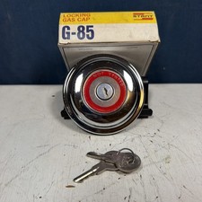 NOS Stant Locking Gas Fuel Cap G-85 Mopar Dart Valiant Barracuda A Body USA MADE picture