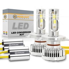 2003 Triumph Motorcycle Trophy 1200  H4 LED Headlight Bulbs 20K Lumens Dual Beam picture