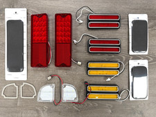 NEW 16 PIECES  1967-1972 LED Chevy GMC Truck Tail Lamp Back Up Side Marker Light picture
