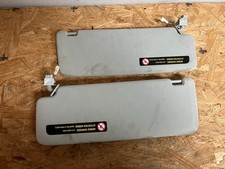2022-2024 RIVIAN R1S LH LEFT & RIGHT SUN VISOR SET picture