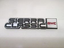 81-87 Sierra Classic Dash Emblem GMC truck  82 83 84 85 86 1981 1987 picture