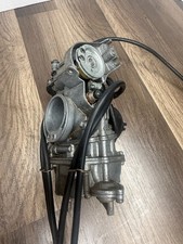 2007 04-09 CRF250 CRF 250 Keihin FCR Carburetor Throttle Body Fuel TPS OEM picture