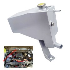 Metal Radiator Coolant Tank For 07-13 Chevy Silverado GMC Sierra 1500 Pickup picture