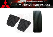 MITSUBISHI Genuine Cover Pedal Rubber Set picture