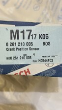 NOS Bosch 0261210005 Crankshaft Position Sensor Porsche 911 Carrera 3.2 84-89 picture