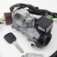 1999-2004 Honda Odyssey Ignition Switch Lock Cylinder W/ Key Immobilizer OEM picture