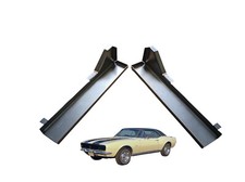 1967 1968 1969 Camaro Firebird Z28 Inner Rocker Panel SUPPORT BRACES New pair picture