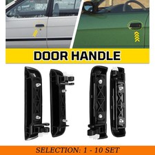 4-40X For Toyota Tercel 1995-1999 Black Outside Door Handles Exterior Front Rear picture