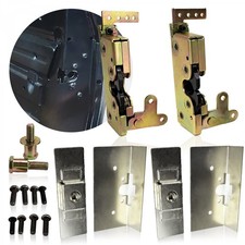 1947-1954 Chevy Truck Large 2-pc Locking Door Latch + Install Kit Pickup 3100  picture
