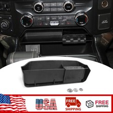 For Ford F-150 2021-2023 1PCS Interior Center Console Storage Box Tray Organizer picture