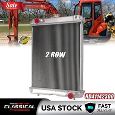 Aluminum Radiator For Kubota U45-3 KX121-3S KX161-3 KX121-3ST KX121-3;RD41142300 picture