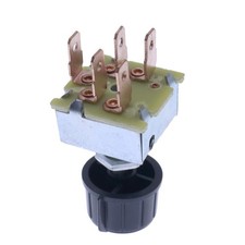 Rotary A/C3 Speed Blower Switch Universal Type w/ 'Fan' Knob 35702 SW1000C picture