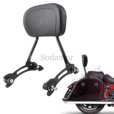 Motorcycle Passenger Sissy Bar Backrest Support For Indian Springfield Chieftain picture