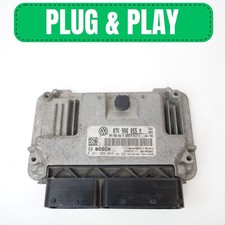 Plug N Go ECM ECU 2.5L VW JETTA RABBIT 2009 07K906055M Plug N Go picture