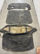 MGB MG MGA CONVERTIBLE TOP WITH Extras See Picture Cockpit Tonneau Cover Lot OEM picture