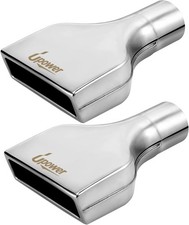 2PCS Exhaust Tip 2.5