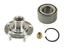 Front Wheel Hub & Bearing Kit For 2018-2025 Honda Accord w Nut and Snap Clip picture
