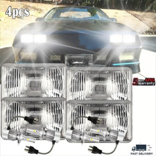 4PCS For 82-92 Chevrolet Camaro 4x6