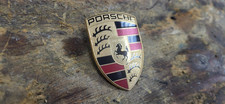 2012-2022 PORSCHE 911 991 TRUNK EMBLEM OEM USED 991.559.215.02 *PN495 picture